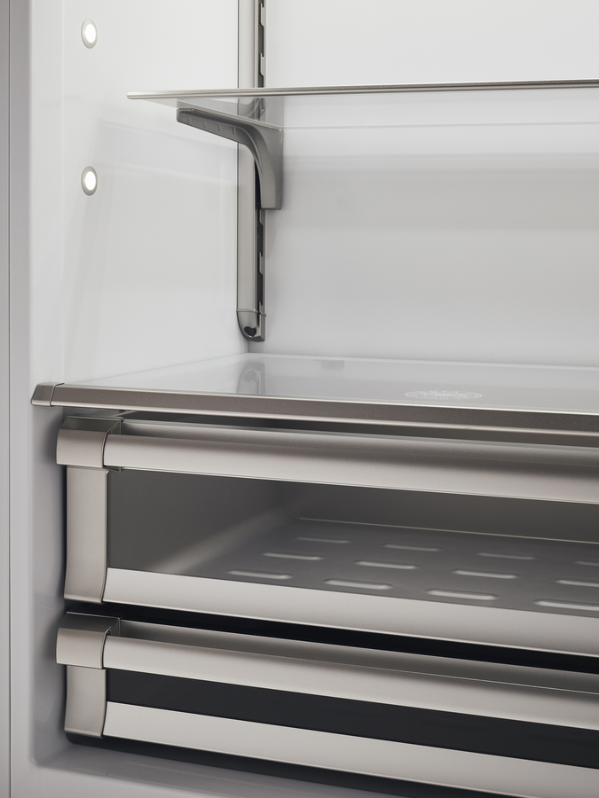 Bertazzoni REF36PIXR 36 Inch Bottom Freezer Refrigerator