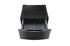 LG WDP4K 13.6" Pedestals for Black Stainless Steel models, Metallic Front, Pocket handle