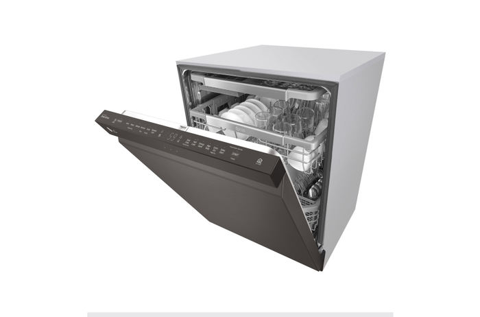 LG LDP6809SS 24 Inch Dishwasher 3rd Rack Wi-Fi Top Controls