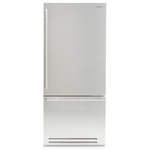 Fhiaba BKI36BIRS 36 Inch Bottom Freezer Refrigerator