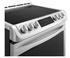 LG LSE5615ST 30 Inch Electric Range Slide-In Self Clean True Convection
