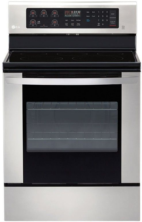 LG LRE3060ST 30 Inch Electric Range Smoothtop