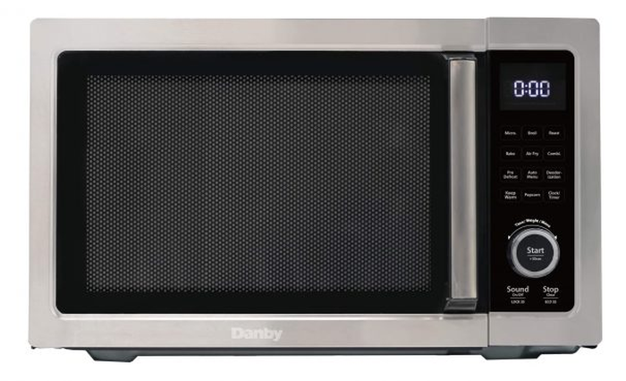 Danby DDMW1060BSS6 24 Inch Over the Range Microwave