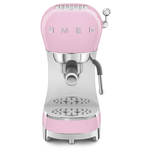 Smeg ECF02PKUS Retro 50's Style 1350 W Manual Espresso Maker Pink disco@aniks.ca
