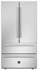 Bertazzoni REF36FDFIXNV 36 Inch French Door Refrigerator