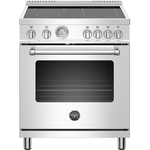Bertazzoni MAST304INMXE 30 Inch Induction Range replaced by MAS304INMXV