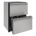 Zephyr PRRD24C2AS 24 Inch Drawer Refrigerator