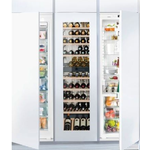 Liebherr TRIO72 72 Inch Side by Side Refrigerator