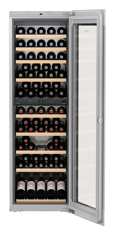 Liebherr HWgb8300 24 Inch Wine Fridge Column Built-In Integrated