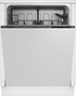 Blomberg DWT59500FBI 24in Fully Integrated Dishwasher Panel Ready