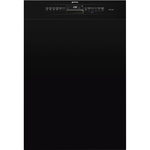 Smeg LSPU8643BL 24 Inch Black Dishwasher