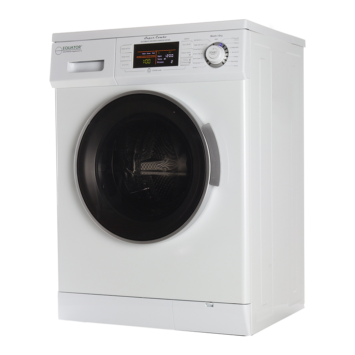 Equator EZ4400CV/S 24 Inch Washer Dryer Combo