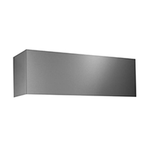 Capital PS12DC48 Precision Series Vent Hood Accessories 12" Duct Cover for 48" Hood - Delivery ETA 4-6 Weeks ARO
