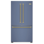 BlueStar FBFD361PCPLT 36 Inch French Door Refrigerator Counter Depth