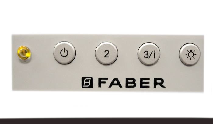 Faber INSP28SS600 28 Inch Cabinet Insert Hood 600 CFM