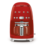 Smeg DCF02RDUS Retro 50's Style Drip Filter Coffee Machine Red disco@aniks.ca